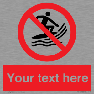 Custom No surf craft